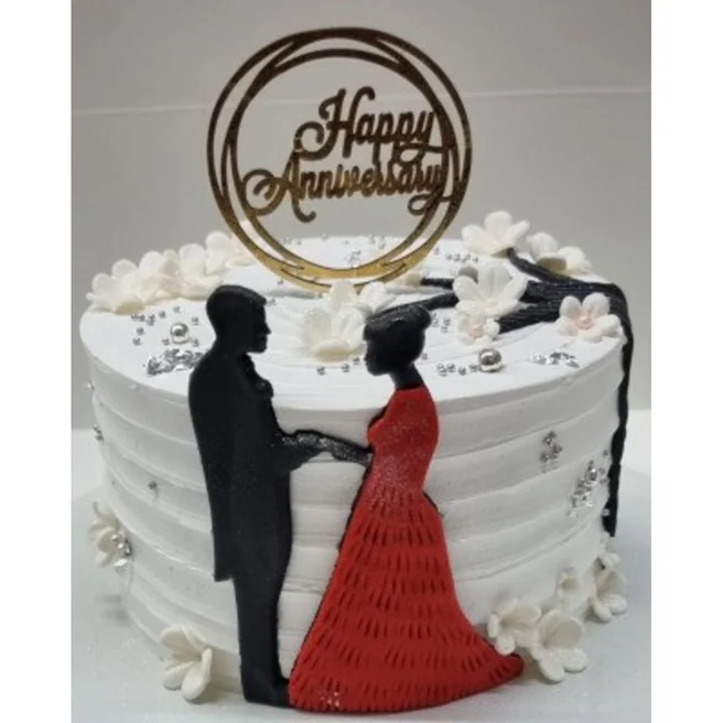 1 kg Anniversary designer Cake