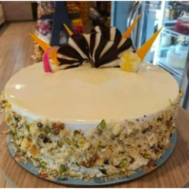 Pista Almond Crunch white chocolate