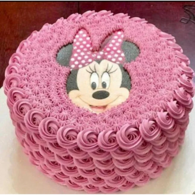 Mickey Mouse cake