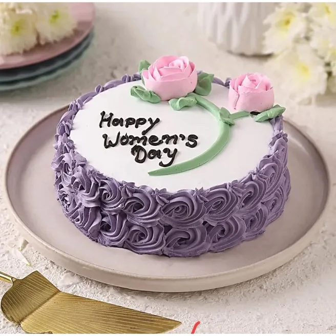 Womens day chocolate cake