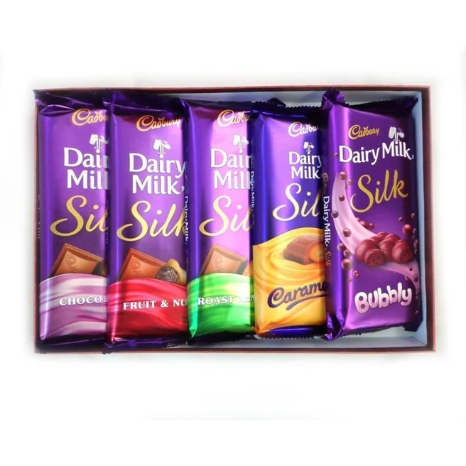 Silk Chocolates 5 Pack