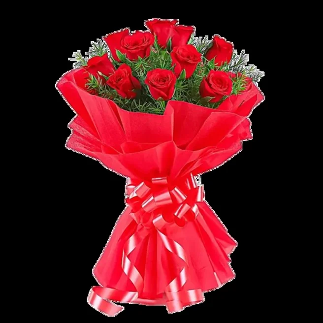 Bouquet of Red Roses