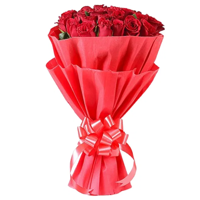 Bouquet Of 20 Red Roses