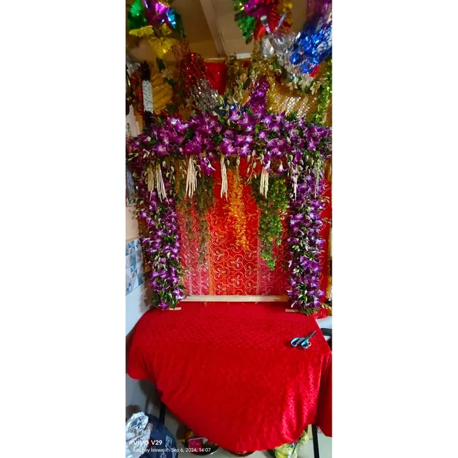 Ganesh Chaturthi Decoration 9