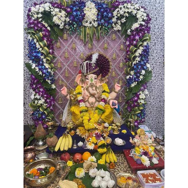 Ganesh Chaturthi Decoration 10