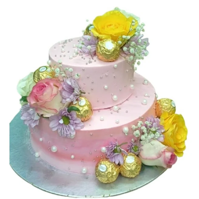 3 Kg Chocolate Truffle Designer Cake