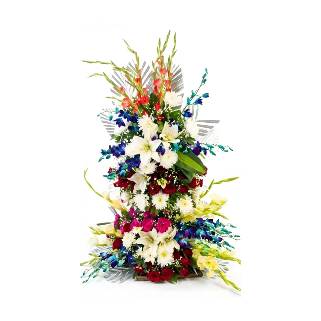 Exotic Flowers Arrangement